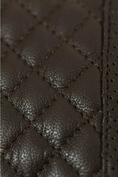 Manusi Moto Piele Tracker Brown