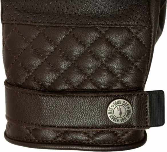 Manusi Moto Piele Tracker Brown