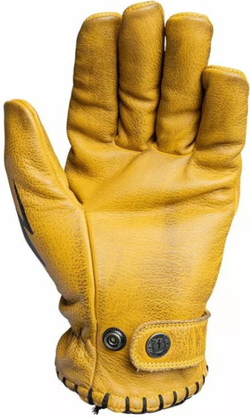 Manusi Moto Piele Coyote Yellow/Black