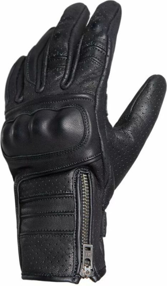 Manusi Moto Piele Dama Adina Black