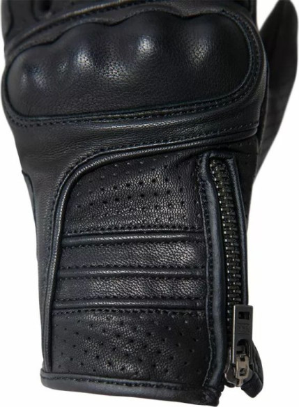Manusi Moto Piele Dama Adina Black