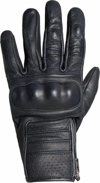 Manusi Moto Piele Dama Adina Black