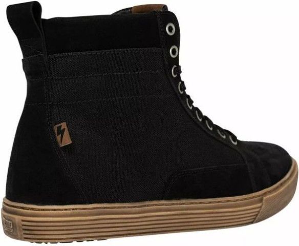 Ghete Moto Neo Black/Brown