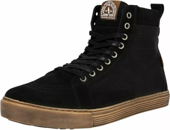 Ghete Moto Neo Black/Brown
