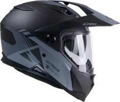 Casca Moto Touring Extreme Black/Grey 25