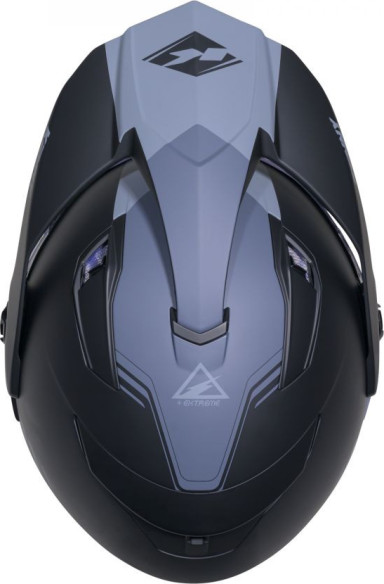 Casca Moto Touring Extreme Black/Grey 25