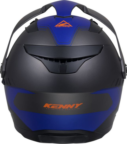 Casca Moto Touring Extreme Gunmetal Matt Black/Grey/Blue 25