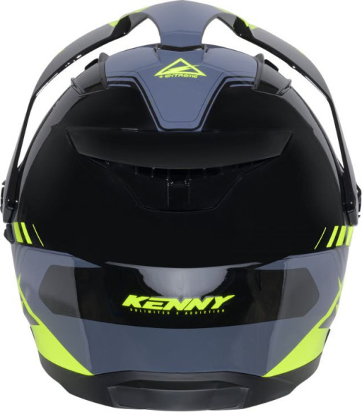 Casca Moto Touring Extreme Neon Yellow/Black/Grey 25
