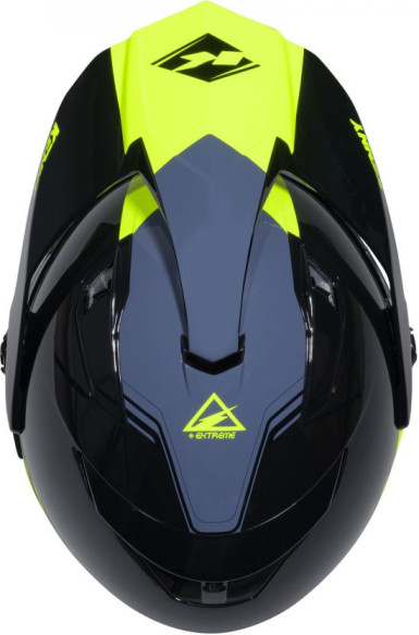 Casca Moto Touring Extreme Neon Yellow/Black/Grey 25