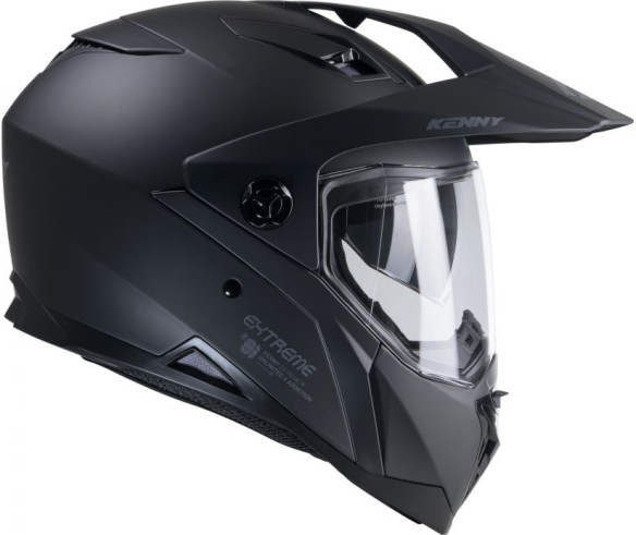 Casca Moto Touring Extreme Solid Matt Black 25