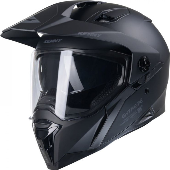 Casca Moto Touring Extreme Solid Matt Black 25