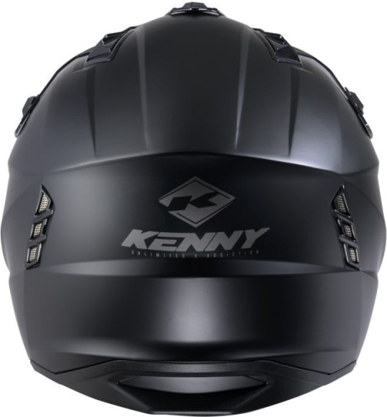 Casca Moto Open Face/Jet Miles Solid Matt Black