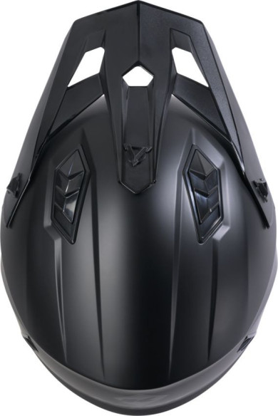 Casca Moto Open Face/Jet Miles Solid Matt Black