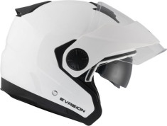 Casca Moto Open Face/Jet Evasion White