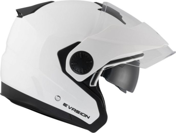Casca Moto Open Face/Jet Evasion White
