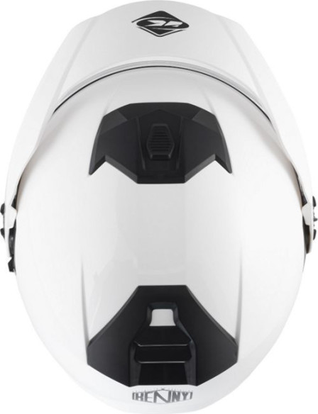 Casca Moto Open Face/Jet Evasion White