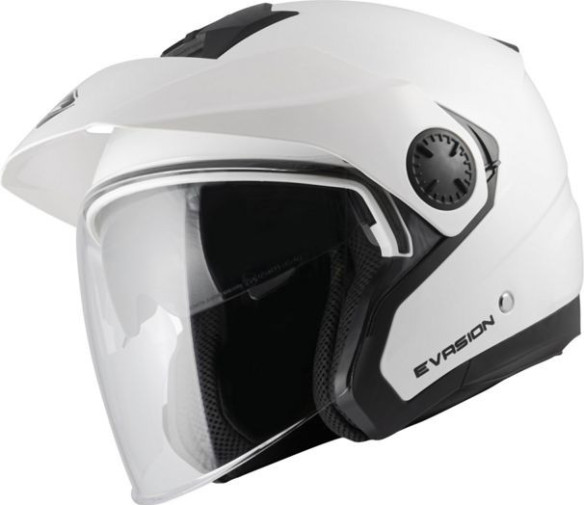 Casca Moto Open Face/Jet Evasion White
