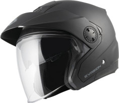 Casca Moto Open Face/Jet Evasion Matt Black