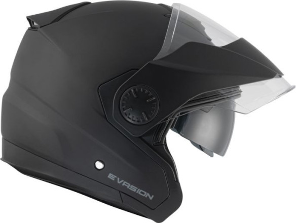 Casca Moto Open Face/Jet Evasion Matt Black