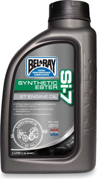 Ulei de motor Si-7 FULL SYNTHETIC ESTER 2T 1 l