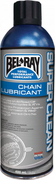 Spray Lubrifiere Lant Super Clean 400 ML - 99470-A400W