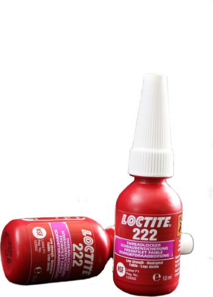 Adeziv Threadlocker 222 Low Strength 10ml Purple 267358