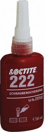 Adeziv Threadlocker 222 Low Strength 50ml Purple 195743