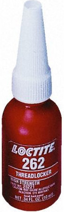 Adeziv Threadlocker 262 High Strength 50ml Red 135376
