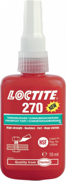 Adeziv Threadlocker 270 High Strength 10ml Green 1918245