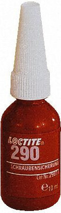 Adeziv Threadlocker 290 Medium Strength 10ml Green 142567