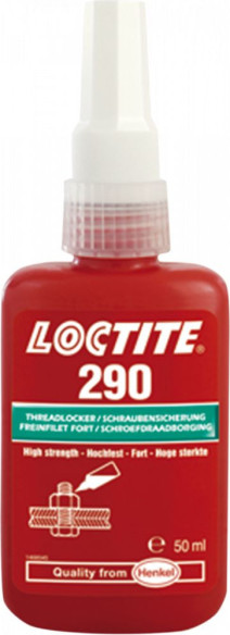 Adeziv Threadlocker 290 Medium Strength 50ml Green 142568