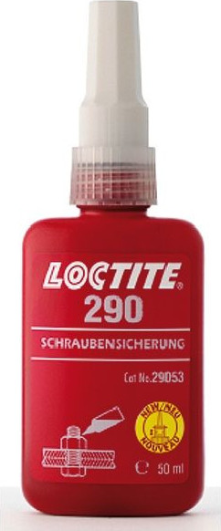 Adeziv Threadlocker 290 Medium Strength 50ml Green 142568