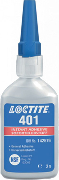 Adeziv 401 Instant Low Viscosity Tube 3gr Clear 195904