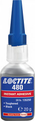 Adeziv 480 Instant Prism Toughened Bottle 20gr Black 142411