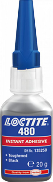 Adeziv 480 Instant Prism Toughened Bottle 20gr Black 142411