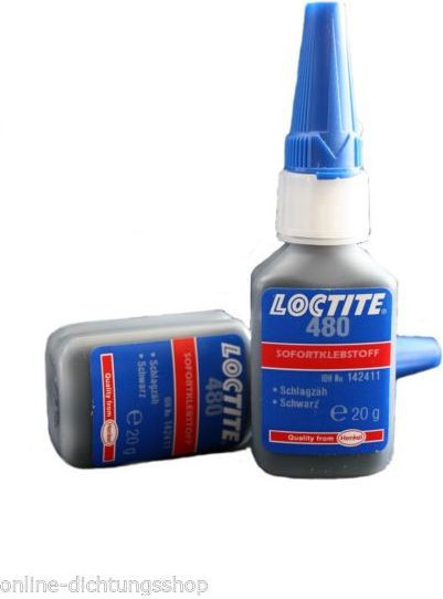 Adeziv 480 Instant Prism Toughened Bottle 20gr Black 142411