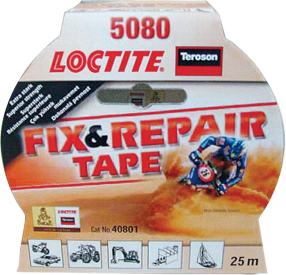Banda Adeziva 5080 Fix And Repair Tape 25m Gray 801959