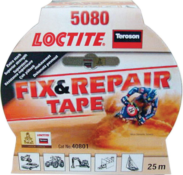 Banda Adeziva 5080 Fix And Repair Tape 25m Gray 801959