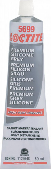 Adeziv 5699 Silicone Gasket 80ml Grey 2061022