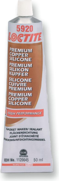 Adeziv 5920 Silicone Gasket Tube 80ml Copper 2061258