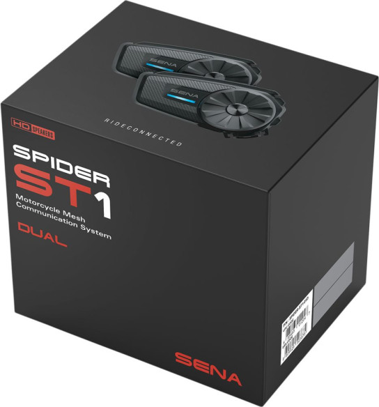 Intercom Moto Spider ST1 SPIDER-ST1-01D