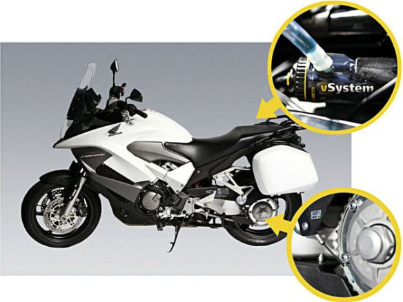 Sistem Lubrifiere Lant Moto VSystem Automat SO-1005