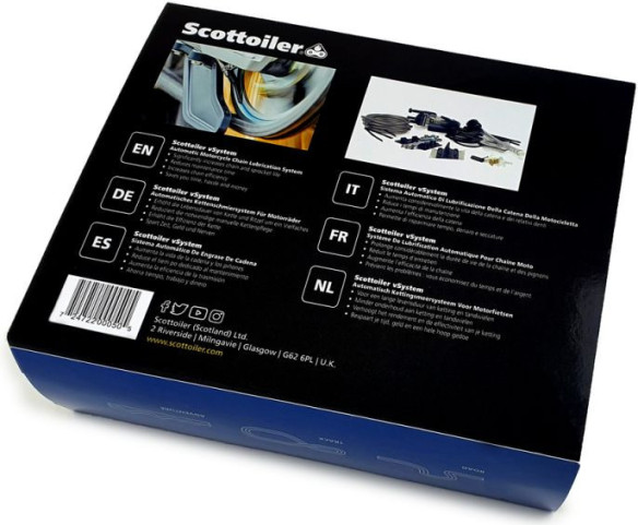 Sistem Lubrifiere Lant Moto VSystem Electronic SO-6030