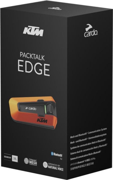 Intercom Moto Packtalk Edge KTM PT200020