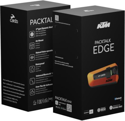 Intercom Moto Packtalk Edge KTM PT200020