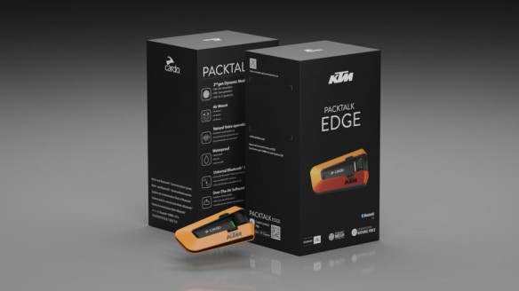 Intercom Moto Packtalk Edge KTM PT200020