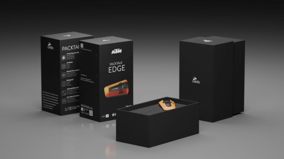 Intercom Moto Packtalk Edge KTM PT200020