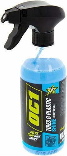 Solutie Bike Tires & Plastic Shine 450 ml
