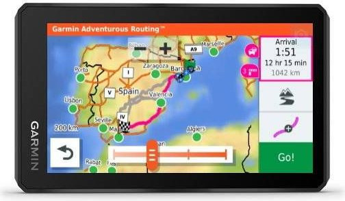 Navigator GPS Moto zumo XT 5.5 Inch