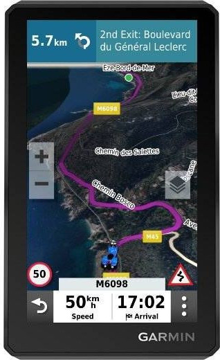 Navigator GPS Moto zumo XT 5.5 Inch